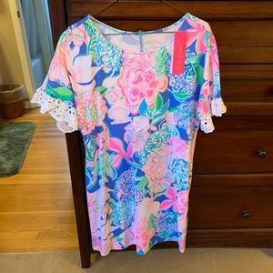 Lilly Pulitzer Helina Dress in Multi Peony for your Thoughts - size M. NWTs